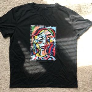Mens Graphic T- Shirt